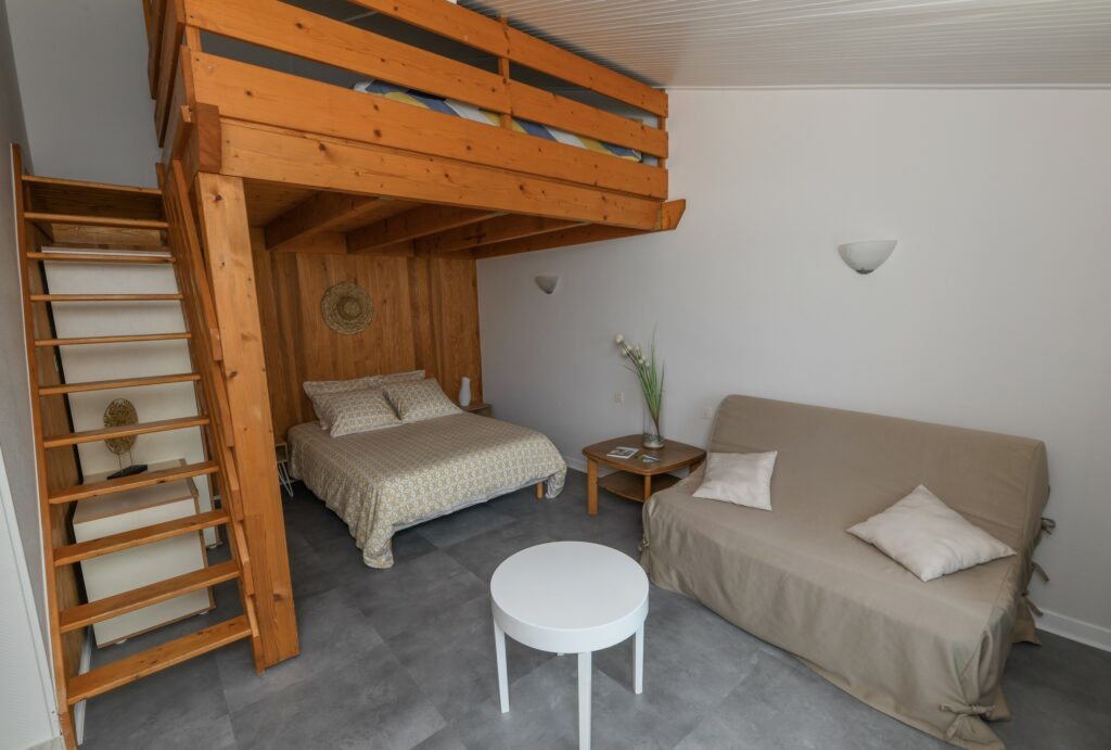 Appartement la mine chambre salon 2