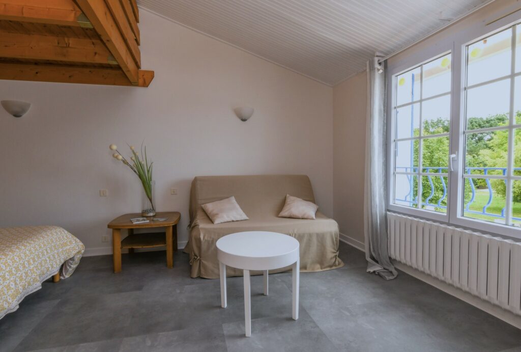 Appartement la mine coin salon
