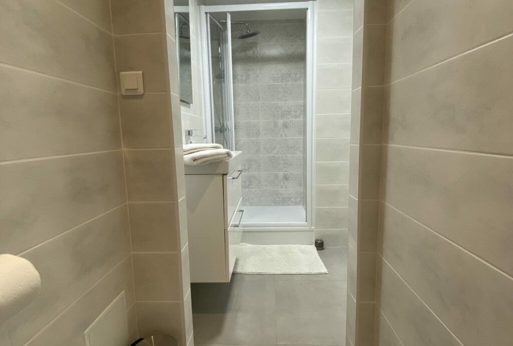Appartement la mine douche