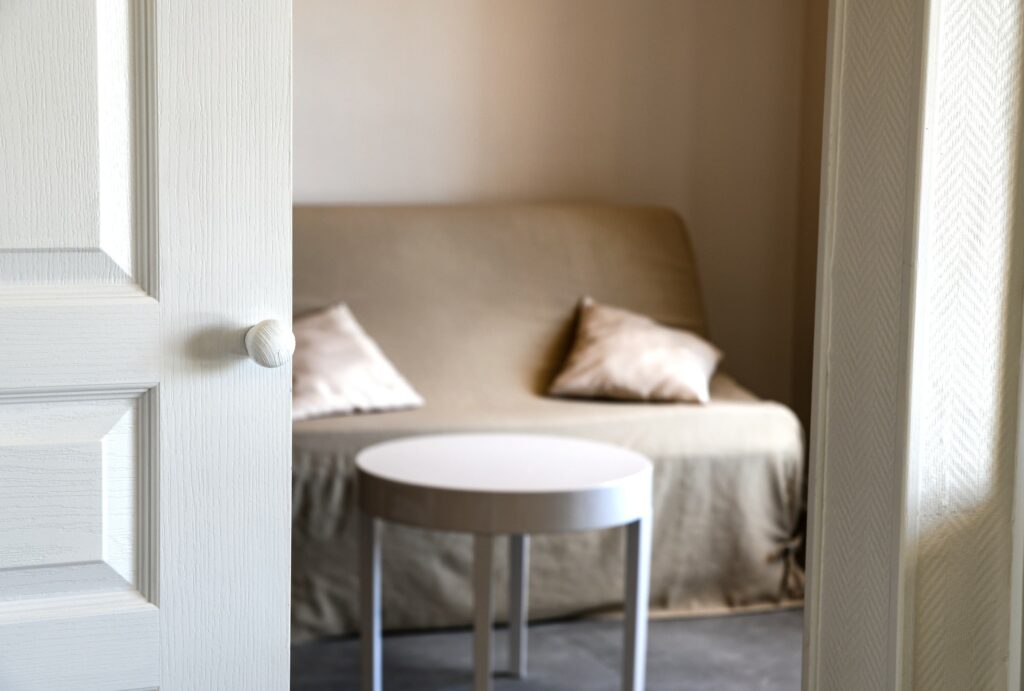 Appartement la mine salon