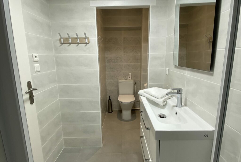 Appartement la mine wc