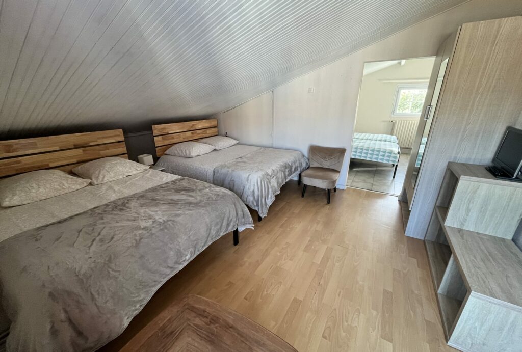 Appartement le Payré Grande Chambre 4 couchages