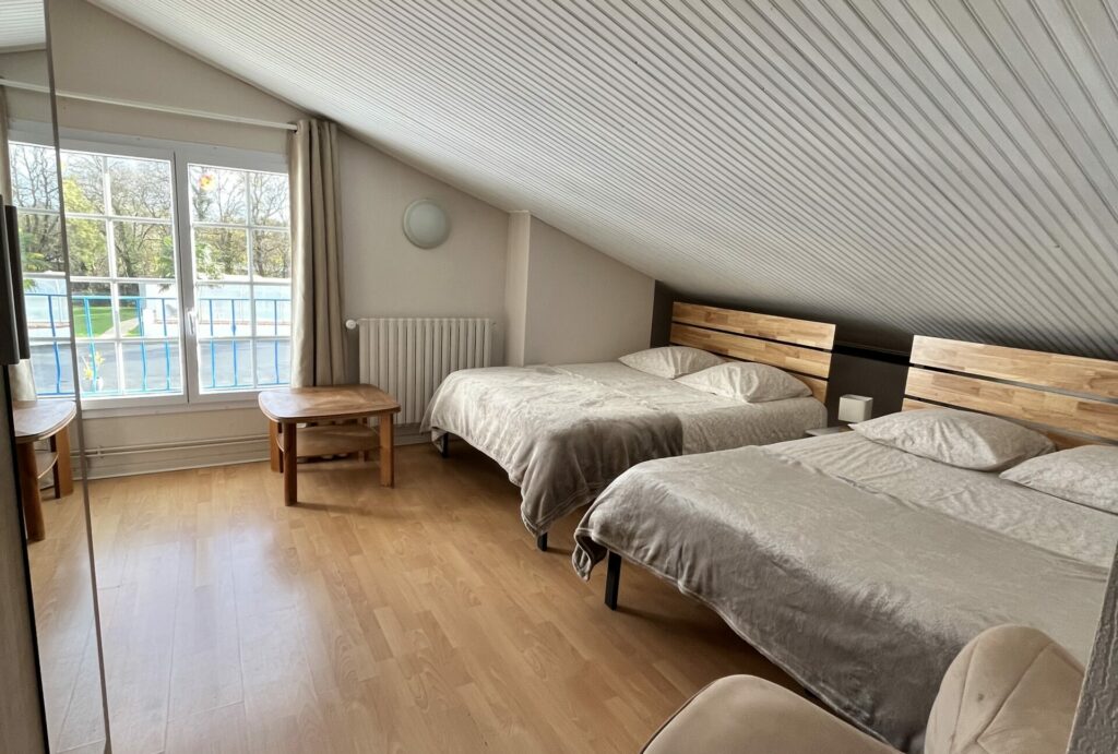 Appartement le Payré Grande chambre