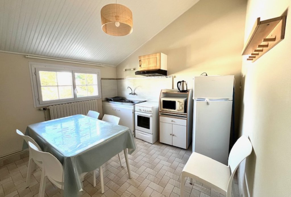 Appartement le Veillon Cuisine