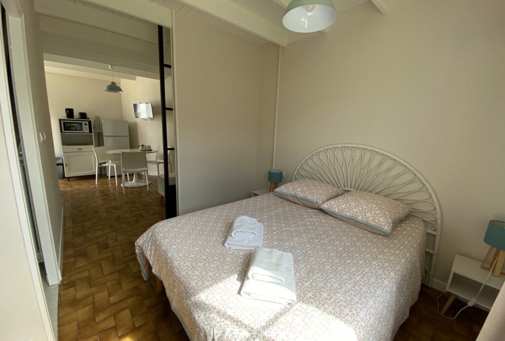 Chambre La Guittière Rez de Chaussée 2