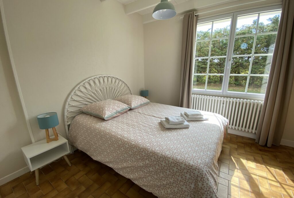 Chambre La Guittière Rez de chaussée