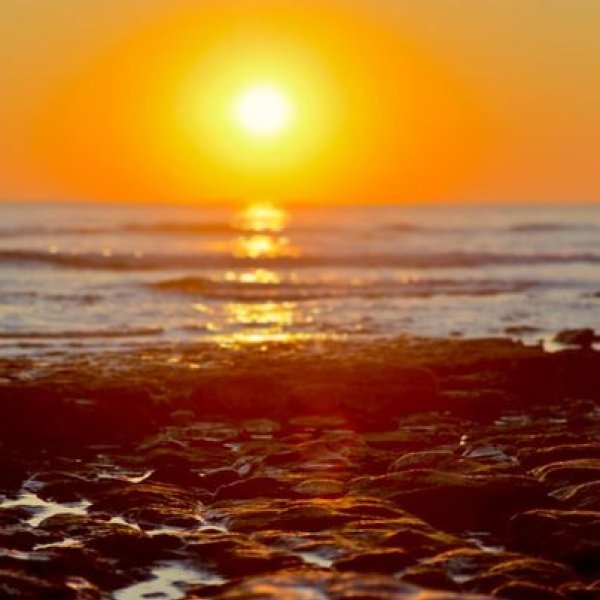 Coucher de soleil