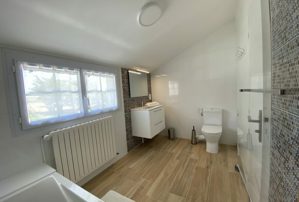 Gîte Boivinet Salle de bain (2)