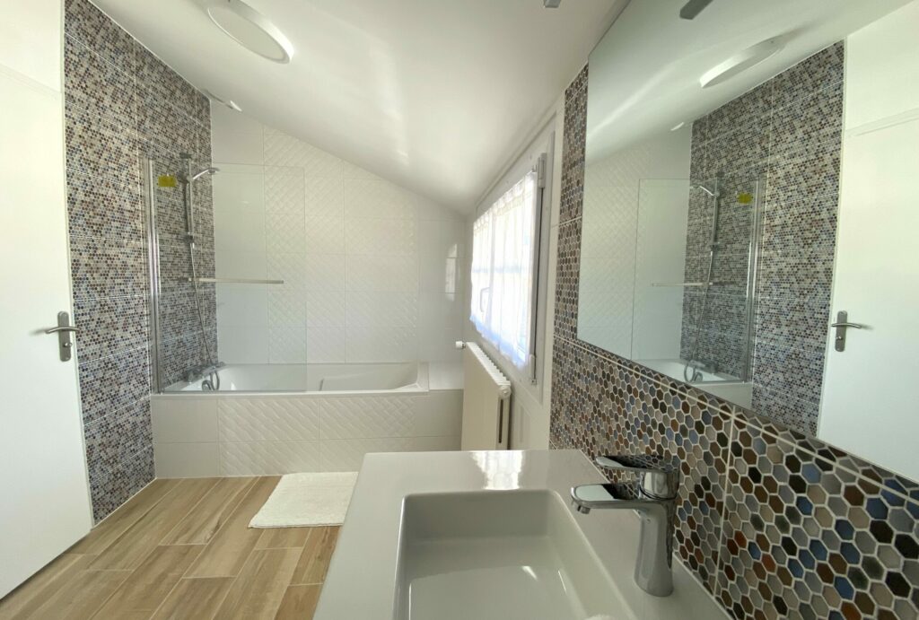 Gîte Boivinet Salle de bain