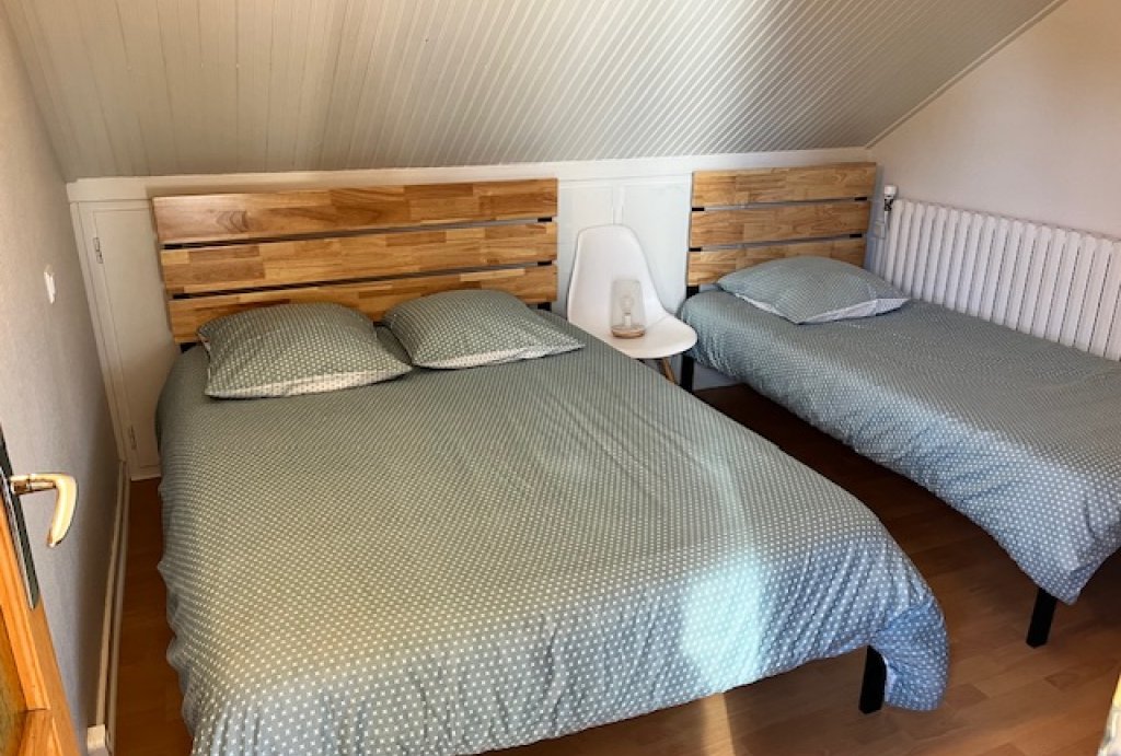 Gîte Boivinet couchage 2