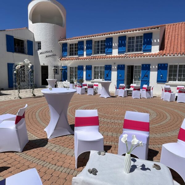 Mariage terrasse