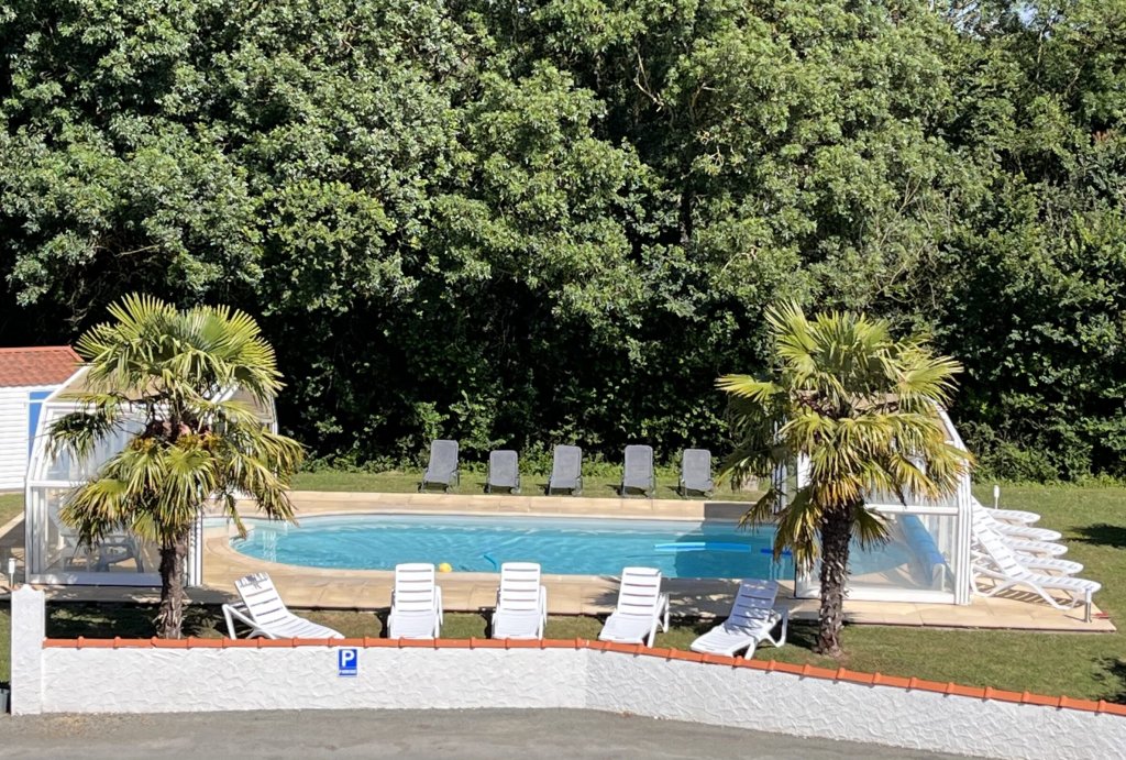 Piscine ouverte