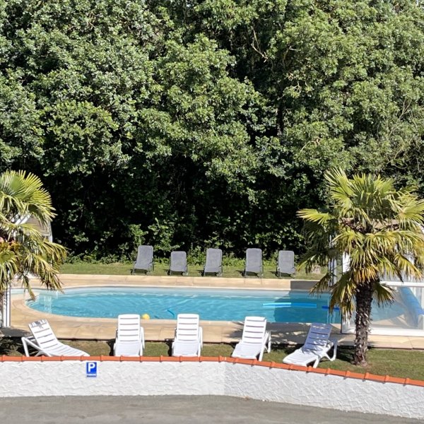 Piscine ouverte