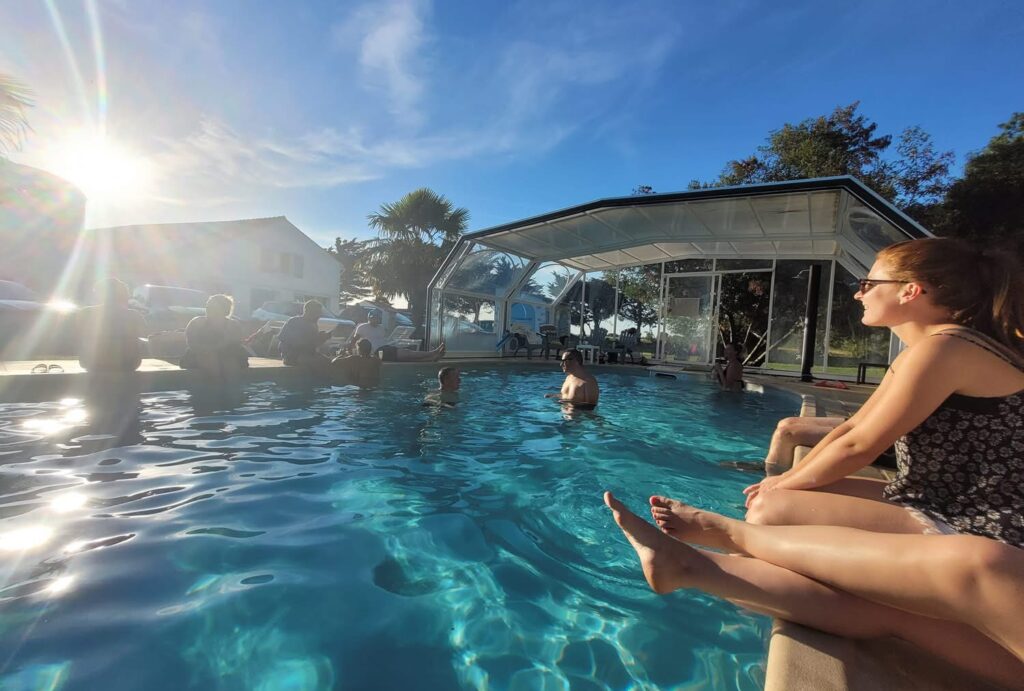 Séminaire Piscine groupe