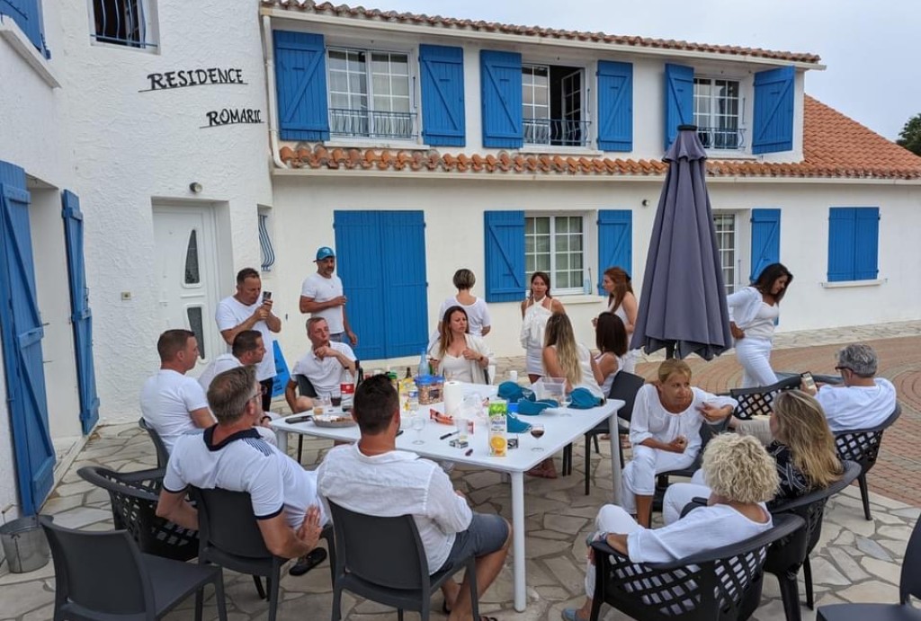 Séminaire Travaux de groupe en terrasse