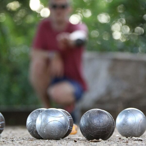 Séminaire tTerrain de Pétanque