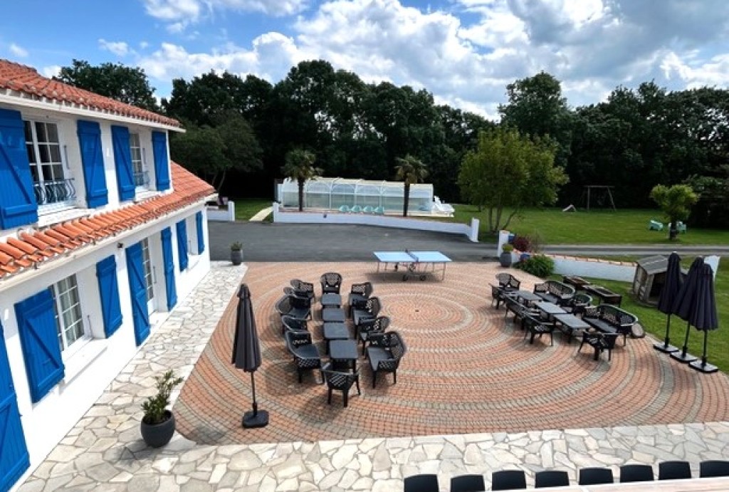 Terrasse Résidence Romaric