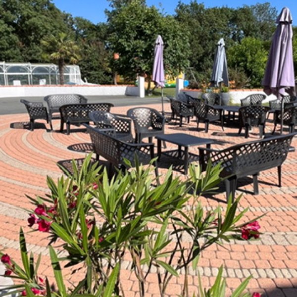 Terrasse Résidence Romaric