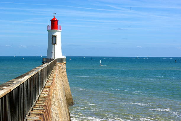 Some lighthouse on the atlantic coast of France