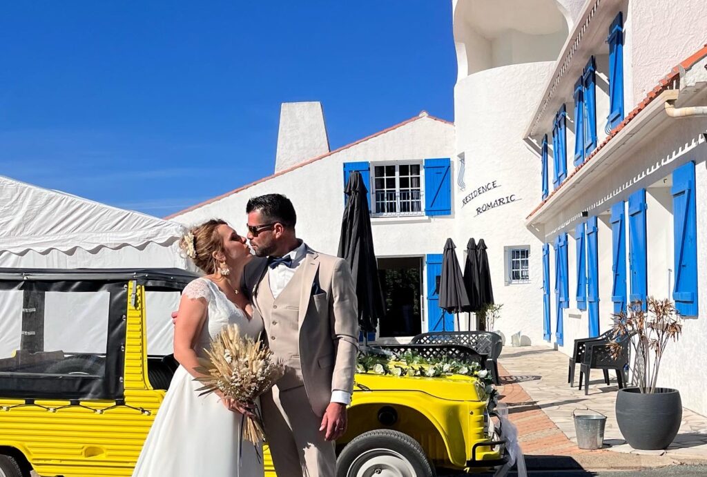 Mariage gîte de groupe 1