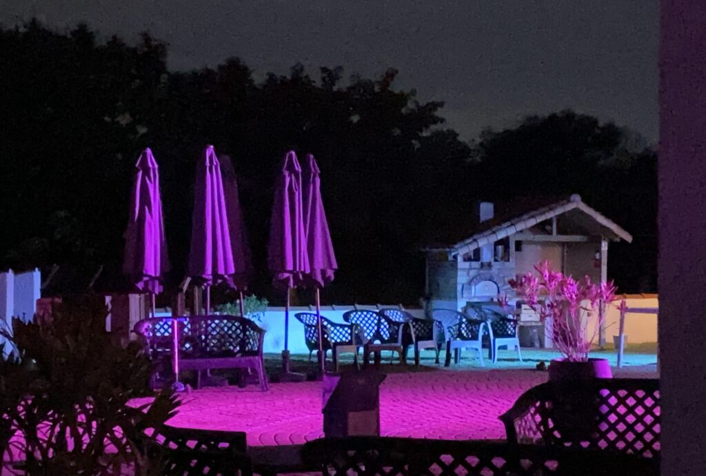 Terrasse Fête