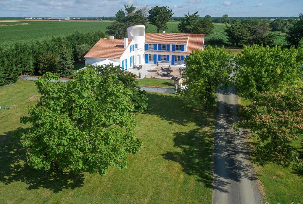 Vue Résidence 1 hectare